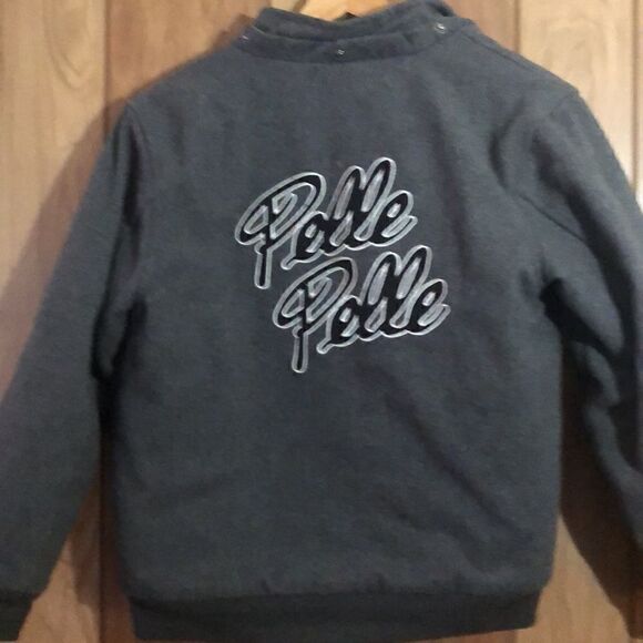 Pelle Pelle youth size jacket. Size 14/16. Blue - Picture 8 of 8